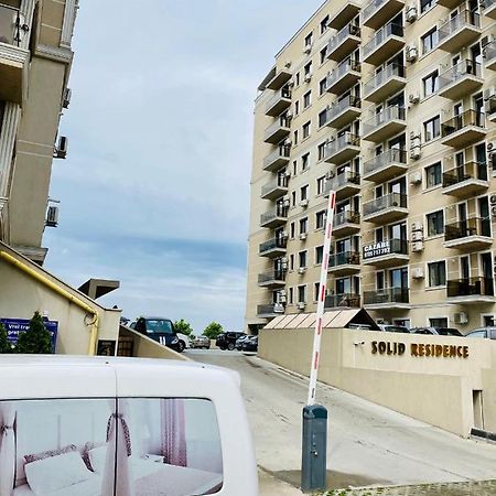 Solid Apartments Mamaia Exteriér fotografie