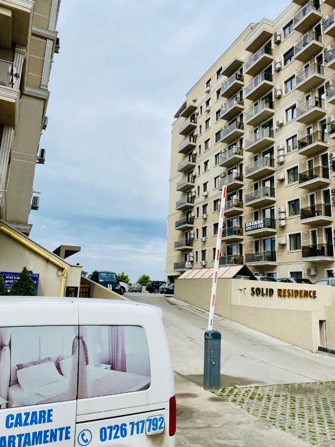 Solid Apartments Mamaia Exteriér fotografie