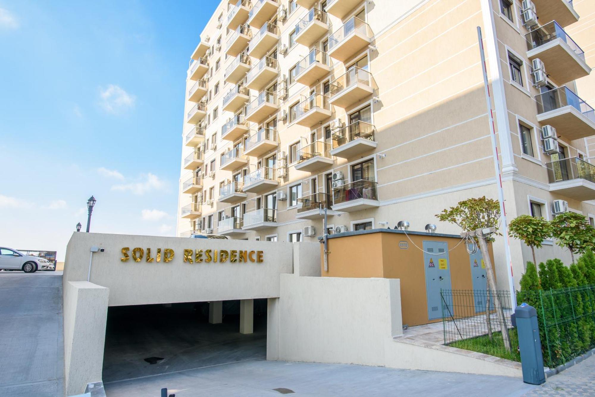 Solid Apartments Mamaia Exteriér fotografie