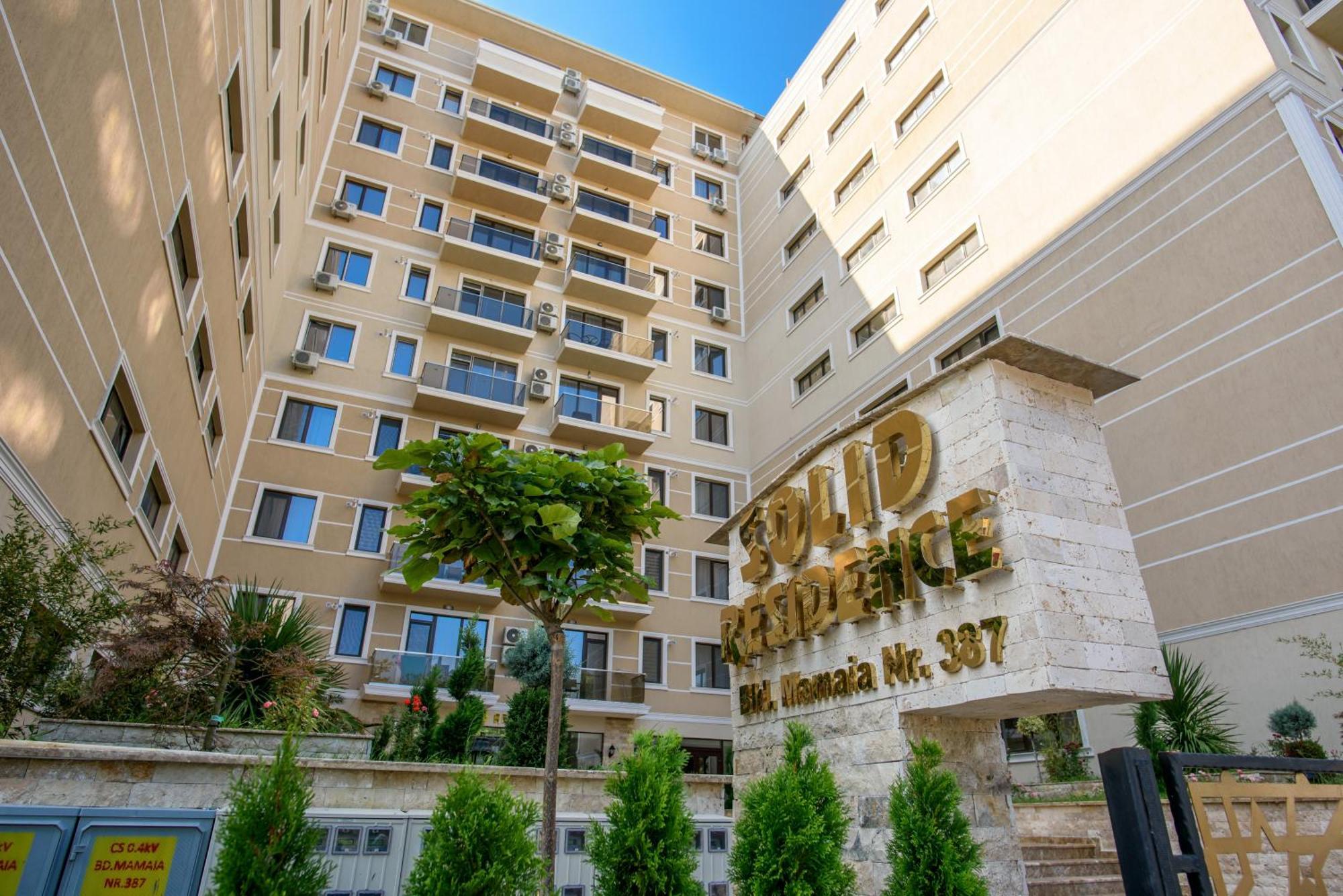 Solid Apartments Mamaia Exteriér fotografie