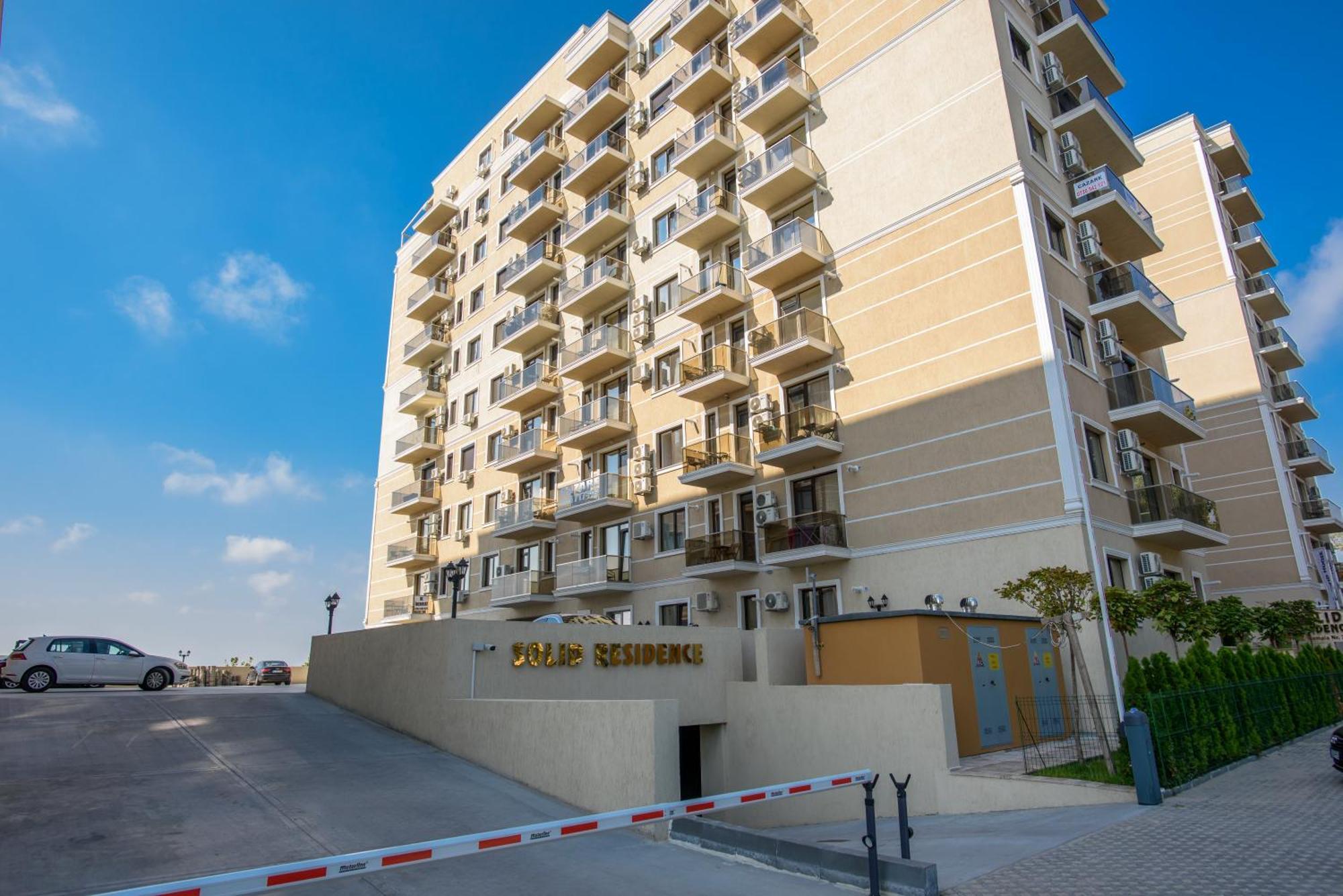 Solid Apartments Mamaia Exteriér fotografie