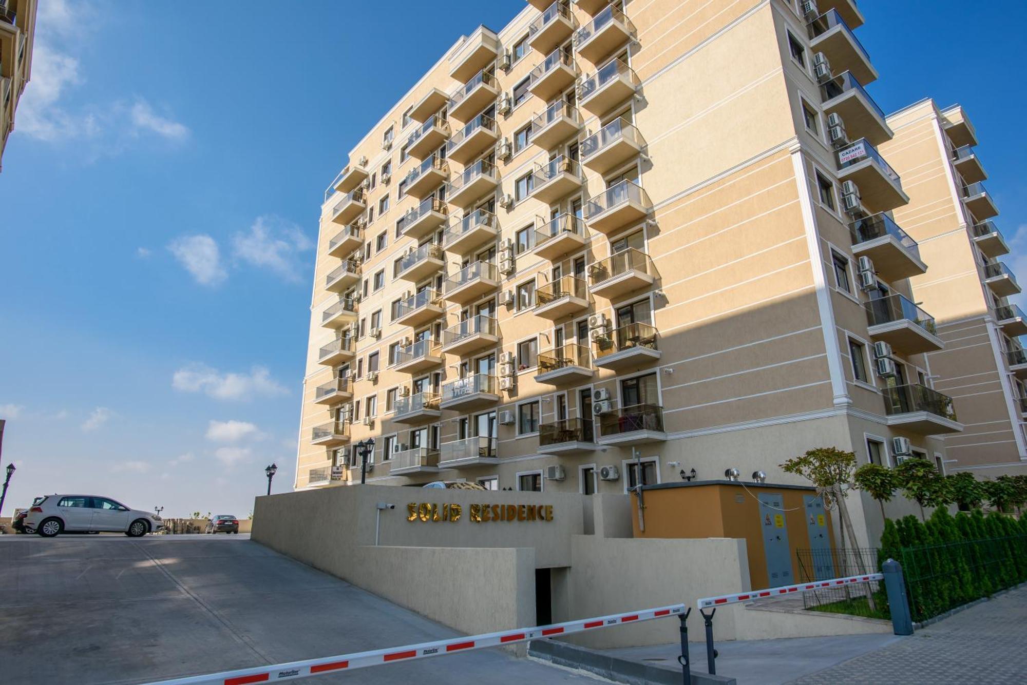 Solid Apartments Mamaia Exteriér fotografie
